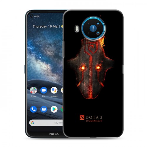 Дизайнерский силиконовый чехол для Nokia 8.3 Dota 2