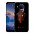 Дизайнерский силиконовый чехол для Nokia 5.4 Dota 2