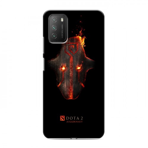 Дизайнерский пластиковый чехол для Xiaomi Poco M3 Dota 2