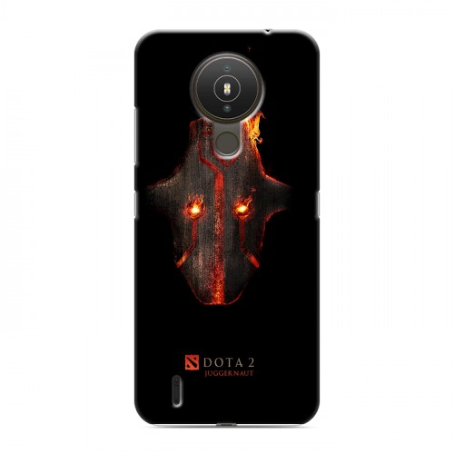 Дизайнерский силиконовый чехол для Nokia 1.4 Dota 2