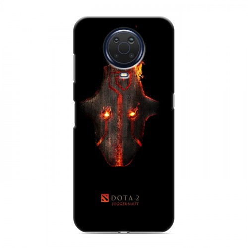 Дизайнерский силиконовый чехол для Nokia G20 Dota 2