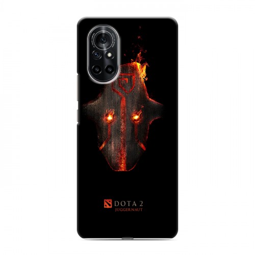 Дизайнерский силиконовый чехол для Huawei Nova 8 Dota 2