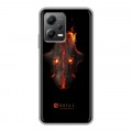 Дизайнерский силиконовый чехол для Xiaomi Poco X5 Dota 2