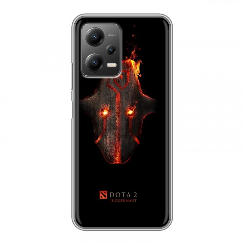 Дизайнерский силиконовый чехол для Xiaomi Poco X5 Dota 2