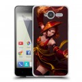 Дизайнерский пластиковый чехол для ZTE Blade L3 Dota 2