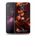 Дизайнерский силиконовый чехол для Homtom HT17 Dota 2