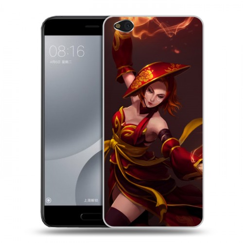 Дизайнерский пластиковый чехол для Xiaomi Mi5C Dota 2