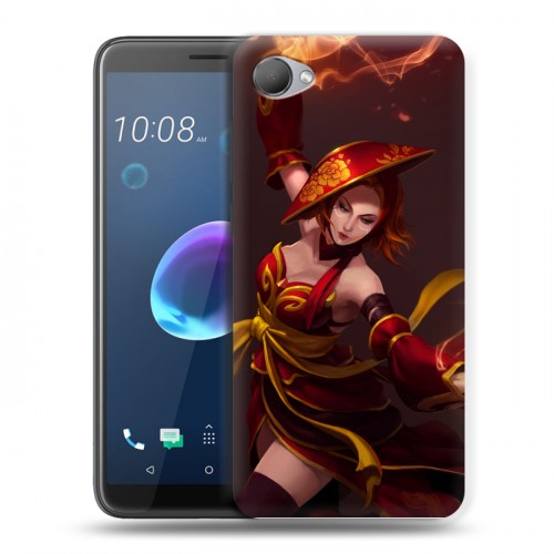 Дизайнерский пластиковый чехол для HTC Desire 12 Dota 2