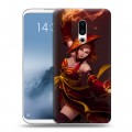 Дизайнерский пластиковый чехол для Meizu 16th Plus Dota 2