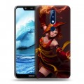 Дизайнерский силиконовый чехол для Nokia 5.1 Plus Dota 2