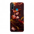 Дизайнерский силиконовый чехол для Realme C3 Dota 2