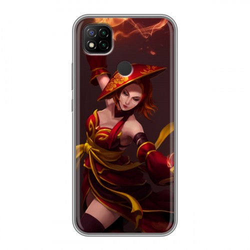 Дизайнерский силиконовый чехол для Xiaomi RedMi 9C Dota 2