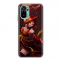 Дизайнерский силиконовый чехол для Xiaomi RedMi Note 10 Dota 2