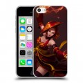 Дизайнерский пластиковый чехол для Iphone 5c Dota 2