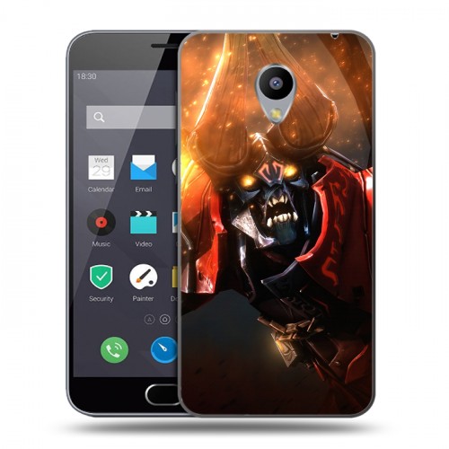 Дизайнерский пластиковый чехол для Meizu M2 Note Dota 2