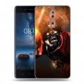 Дизайнерский пластиковый чехол для Nokia 8 Dota 2