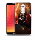 Дизайнерский пластиковый чехол для LG Optimus G2 Dota 2