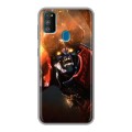 Дизайнерский силиконовый чехол для Samsung Galaxy M30s Dota 2