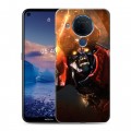 Дизайнерский силиконовый чехол для Nokia 5.4 Dota 2