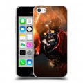 Дизайнерский пластиковый чехол для Iphone 5c Dota 2