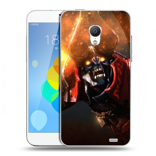 Дизайнерский силиконовый чехол для  Meizu MX3 Dota 2