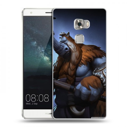 Дизайнерский пластиковый чехол для Huawei Mate S Dota 2