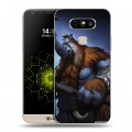 Дизайнерский пластиковый чехол для LG G5 Dota 2