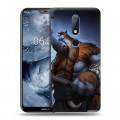 Дизайнерский силиконовый чехол для Nokia 6.1 Plus Dota 2