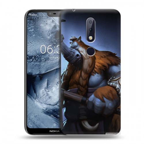 Дизайнерский силиконовый чехол для Nokia 6.1 Plus Dota 2