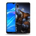 Дизайнерский пластиковый чехол для Huawei Y6 (2019) Dota 2