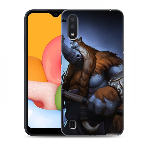 Дизайнерский силиконовый чехол для Samsung Galaxy M01 Dota 2