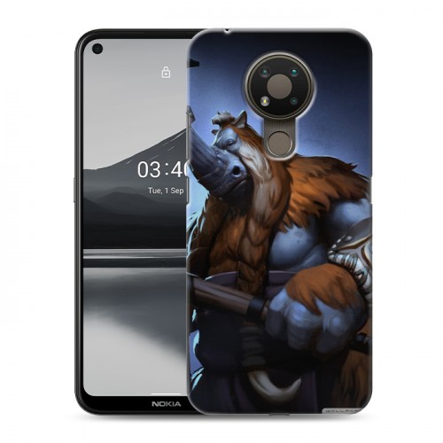 Дизайнерский силиконовый чехол для Nokia 3.4 Dota 2