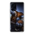 Дизайнерский силиконовый чехол для XIaomi Poco F5 Dota 2