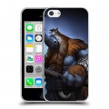 Дизайнерский пластиковый чехол для Iphone 5c Dota 2