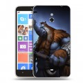 Дизайнерский пластиковый чехол для Nokia Lumia 1320 Dota 2