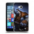 Дизайнерский пластиковый чехол для Microsoft Lumia 640 Dota 2