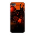 Дизайнерский силиконовый чехол для Iphone 7 Dota 2