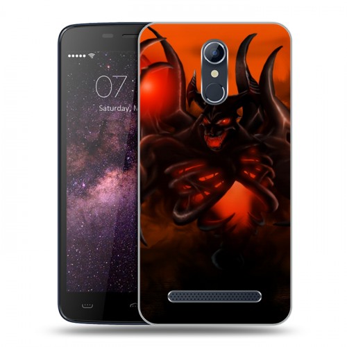 Дизайнерский силиконовый чехол для Homtom HT17 Dota 2