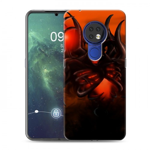 Дизайнерский силиконовый чехол для Nokia 6.2 Dota 2