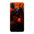 Дизайнерский силиконовый чехол для Samsung Galaxy M30s Dota 2