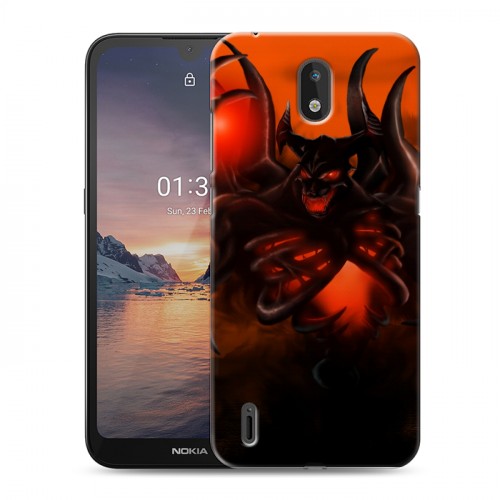 Дизайнерский силиконовый чехол для Nokia 1.3 Dota 2