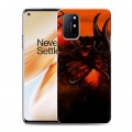 Дизайнерский пластиковый чехол для OnePlus 8T Dota 2