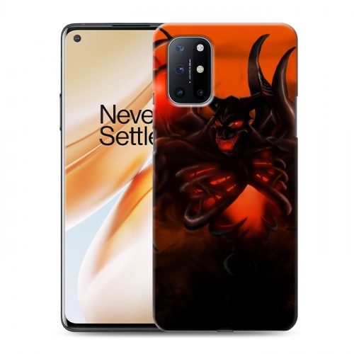 Дизайнерский пластиковый чехол для OnePlus 8T Dota 2