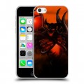 Дизайнерский пластиковый чехол для Iphone 5c Dota 2