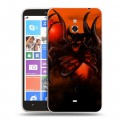 Дизайнерский пластиковый чехол для Nokia Lumia 1320 Dota 2