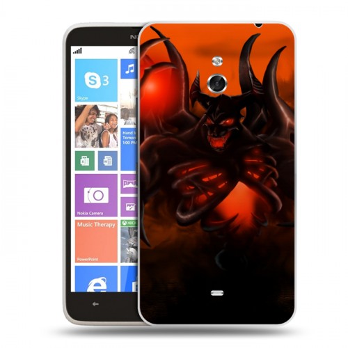 Дизайнерский пластиковый чехол для Nokia Lumia 1320 Dota 2