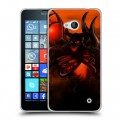 Дизайнерский пластиковый чехол для Microsoft Lumia 640 Dota 2