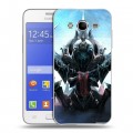 Дизайнерский силиконовый чехол для Samsung Galaxy J7 Dota 2