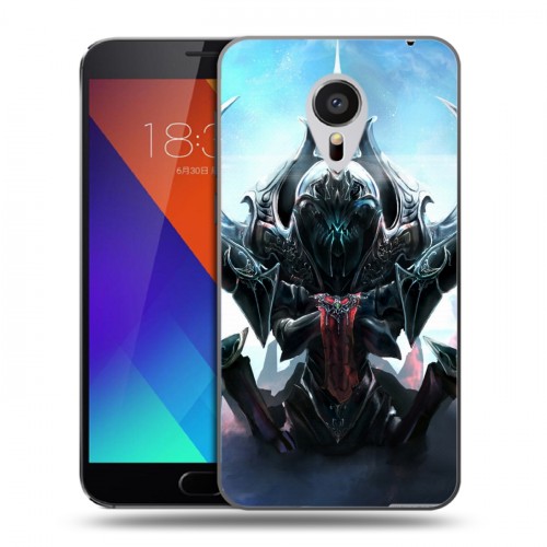 Дизайнерский пластиковый чехол для Meizu MX5 Dota 2