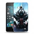 Дизайнерский пластиковый чехол для Microsoft Lumia 550 Dota 2